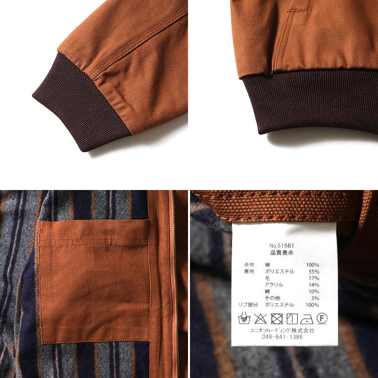 HOUSTON（ヒューストン） 51561 DUCK ZIP WORK HOODIE / ダックジップ