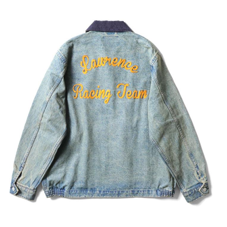 HOUSTON（ヒューストン） 51563 DENIM HARRINGTON JACKET / デニム