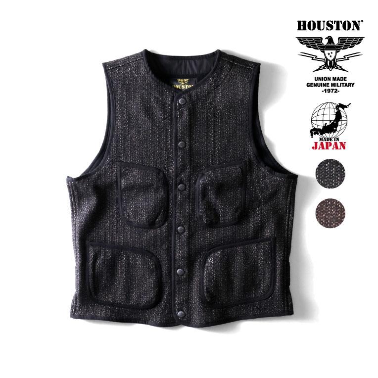 HOUSTON（ヒューストン） 51564 BEACH CLOTH VEST / ビーチクロス