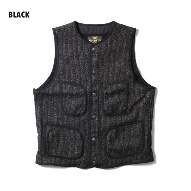 HOUSTON（ヒューストン） 51564 BEACH CLOTH VEST / ビーチクロス