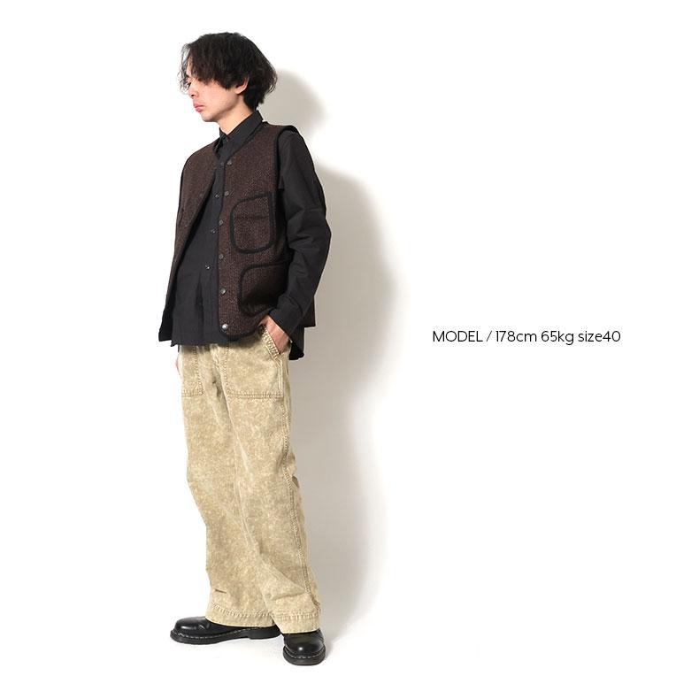 HOUSTON（ヒューストン） 51564 BEACH CLOTH VEST / ビーチクロス