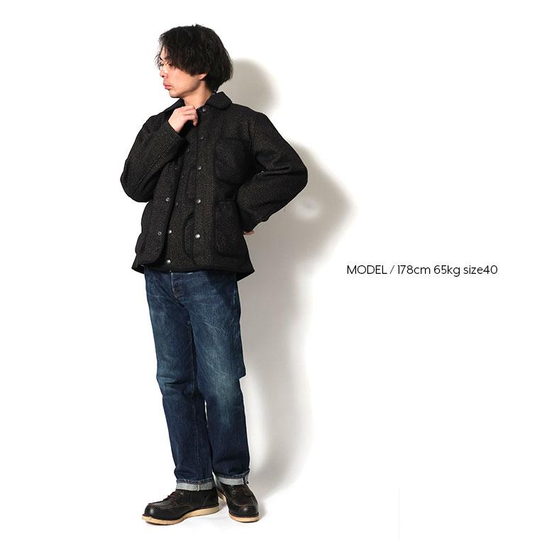 HOUSTON（ヒューストン） 51565 BEACH CLOTH JACKET / ビーチクロス