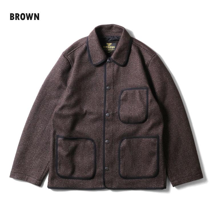 極美品　キャリー　ネイティブ柄　ビーチクロスジャケット　Ｌ HOUSTON（ヒューストン） 51565 BEACH CLOTH JACKET / ビーチクロス
