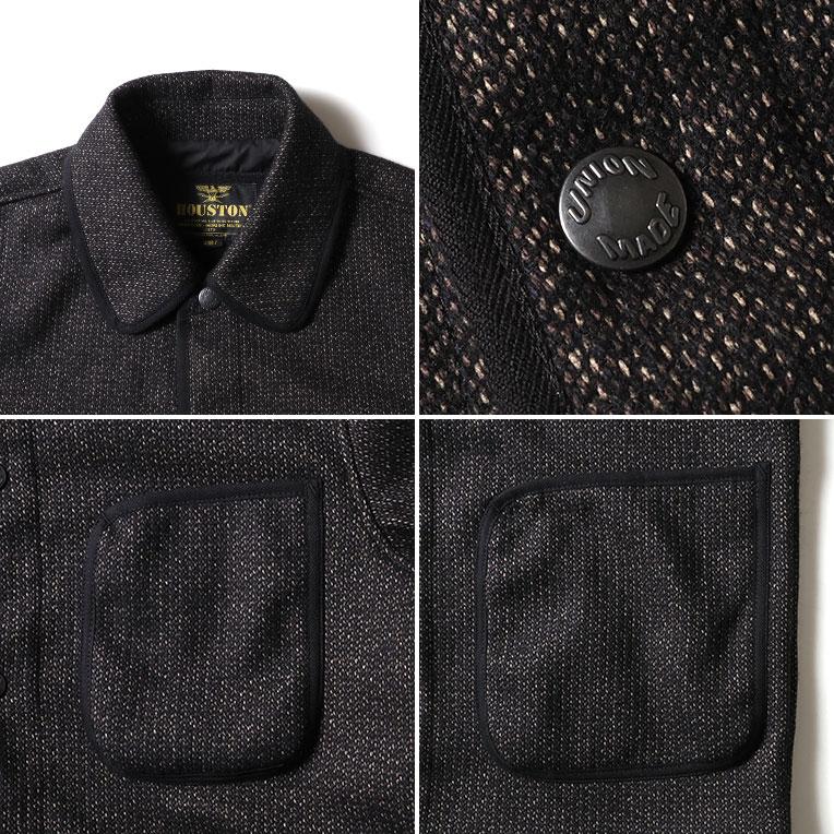 HOUSTON / ヒューストン 51565 BEACH CLOTH JACKET / ビーチクロスジャケット -全2色-の画像