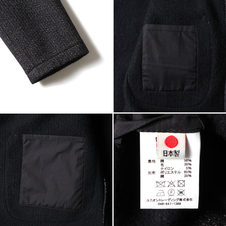 HOUSTON / ヒューストン 51565 BEACH CLOTH JACKET / ビーチクロスジャケット -全2色-の画像