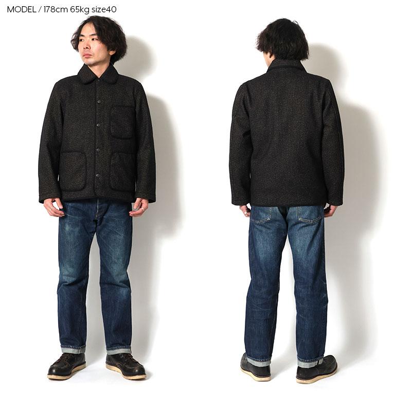 HOUSTON / ヒューストン 51565 BEACH CLOTH JACKET / ビーチクロスジャケット -全2色-の画像
