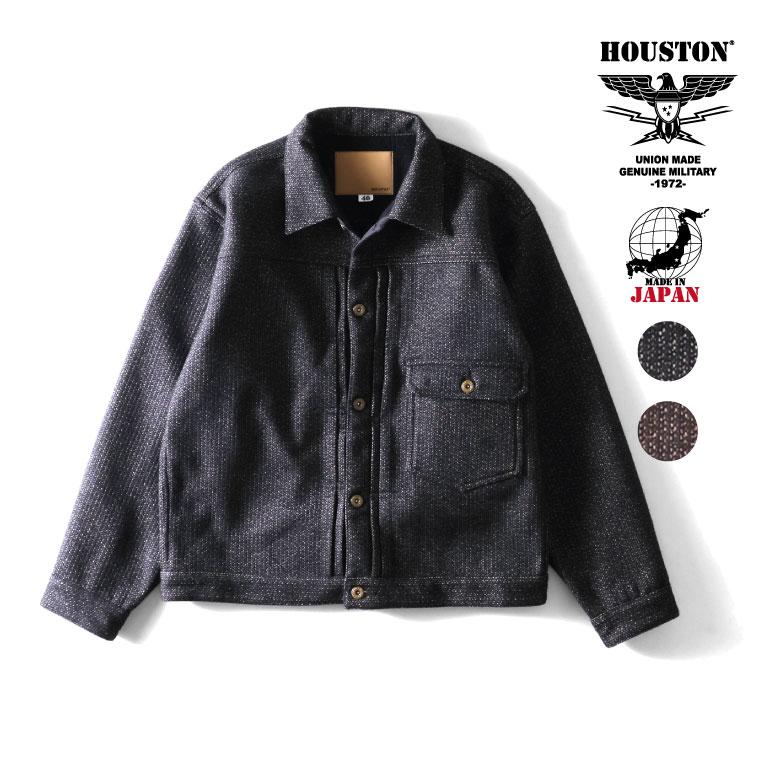 HOUSTON（ヒューストン） 51572 BEACH CLOTH TRACK JACKET / ビーチ