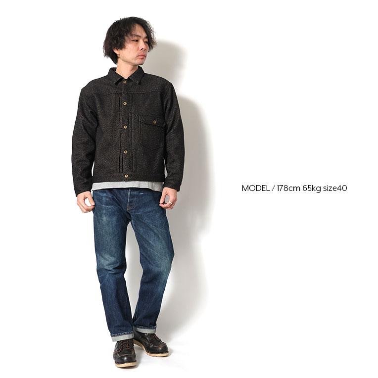 HOUSTON（ヒューストン） 51572 BEACH CLOTH TRACK JACKET / ビーチ