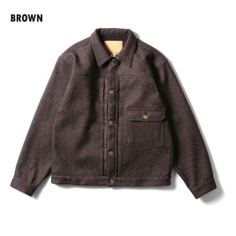 HOUSTON（ヒューストン） 51572 BEACH CLOTH TRACK JACKET / ビーチ