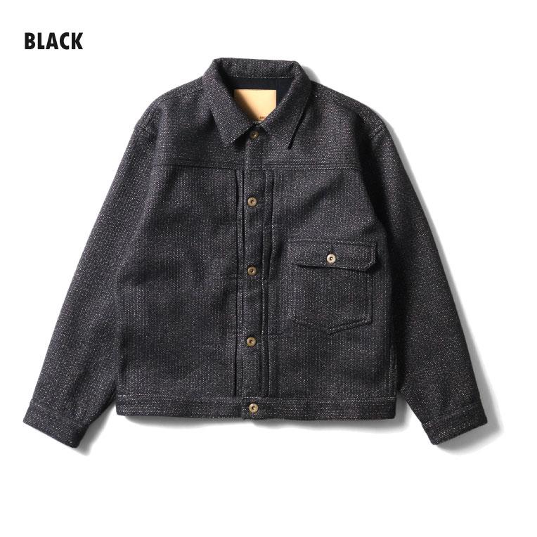 HOUSTON / ヒューストン 51572 BEACH CLOTH TRACK JACKET / ビーチクロストラックジャケット -全2色-の画像