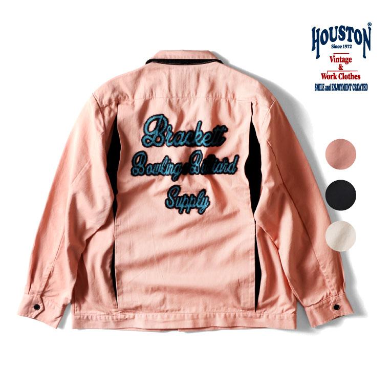 HOUSTON（ヒューストン） 51576 BOWLING JACKET / ボーリング
