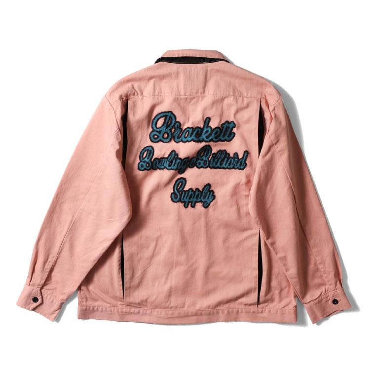HOUSTON（ヒューストン） 51576 BOWLING JACKET / ボーリング
