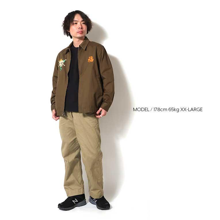 HOUSTON（ヒューストン） 51577 VIETNAM JACKET(SKULL) / ベトナム