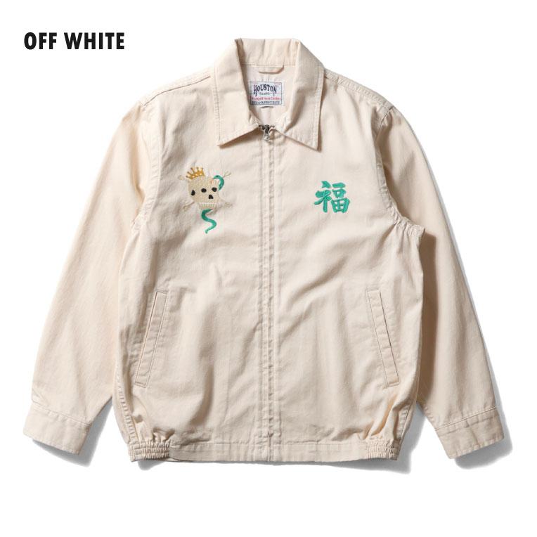 HOUSTON（ヒューストン） 51577 VIETNAM JACKET(SKULL) / ベトナム