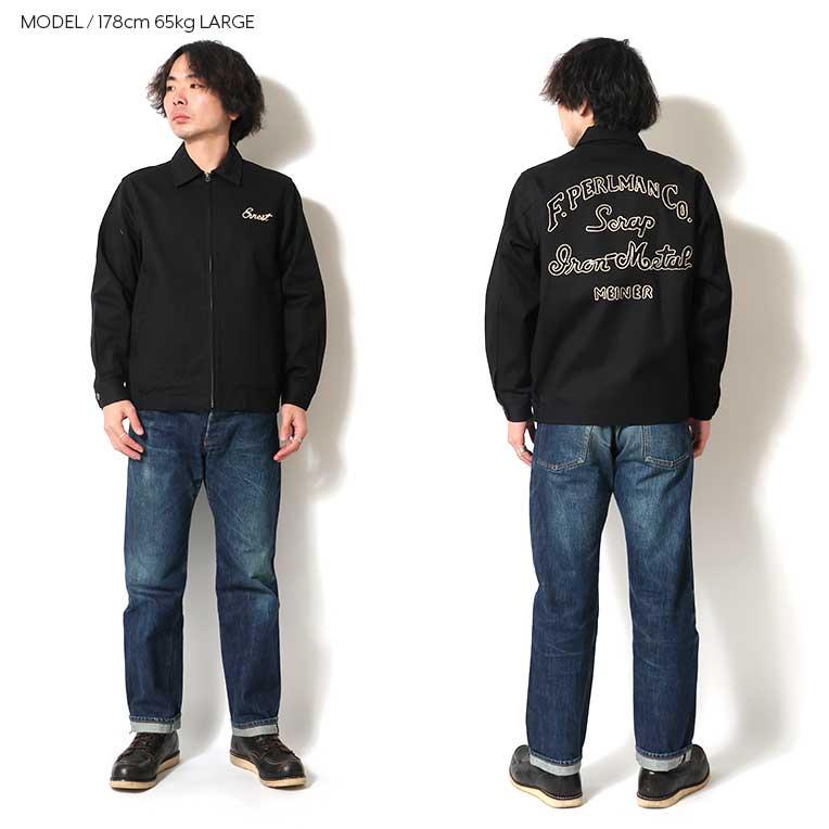 HOUSTON（ヒューストン） 51578 HARRINGTON JACKET / ハリントン