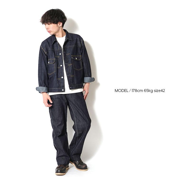 HOUSTON（ヒューストン） 51584 U.S. COTTON TYPE2 DENIM SHIRT JACKET