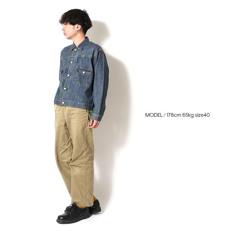 HOUSTON（ヒューストン） 51584 U.S. COTTON TYPE2 DENIM SHIRT JACKET