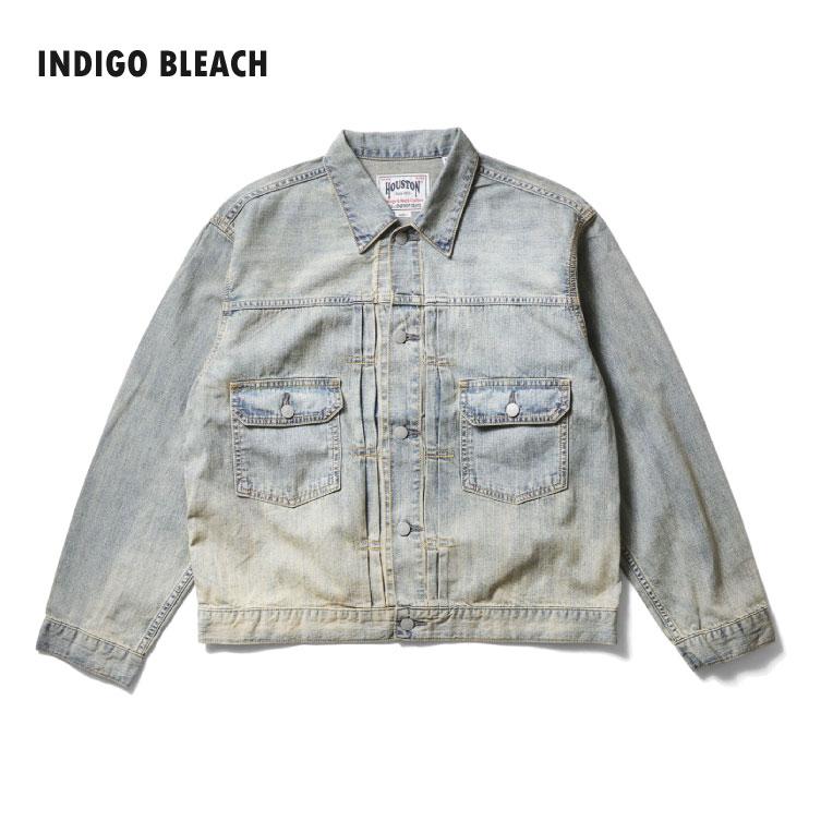 HOUSTON（ヒューストン） 51584 U.S. COTTON TYPE2 DENIM SHIRT JACKET