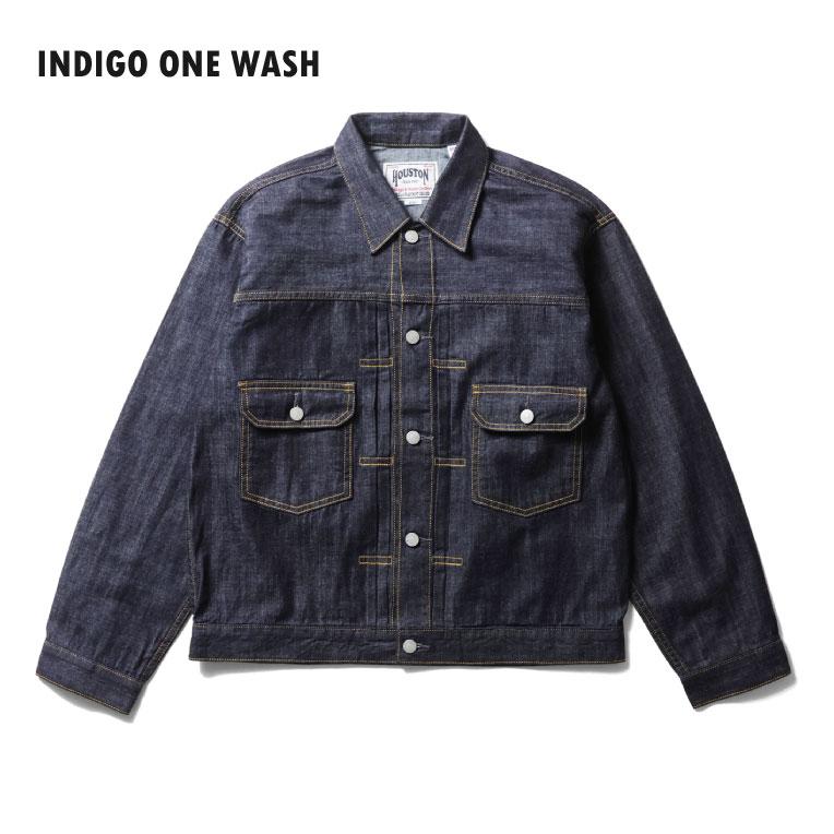 HOUSTON（ヒューストン） 51584 U.S. COTTON TYPE2 DENIM SHIRT JACKET