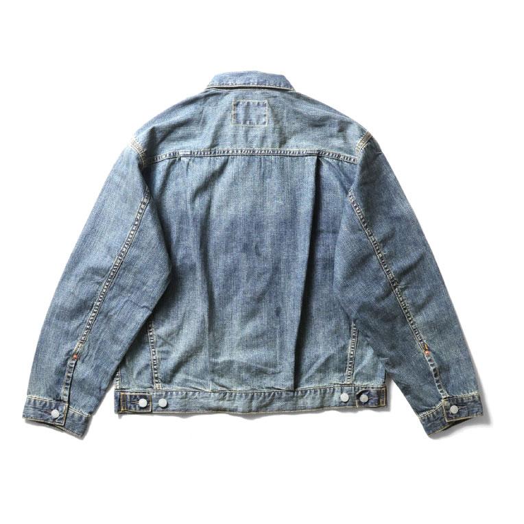 HOUSTON（ヒューストン） 51584 U.S. COTTON TYPE2 DENIM SHIRT JACKET