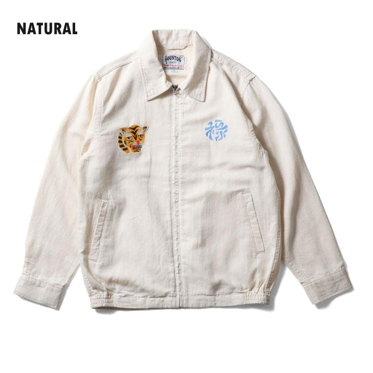 HOUSTON（ヒューストン） 51592 COTTON LINEN VIETNAM JACKET(MAP