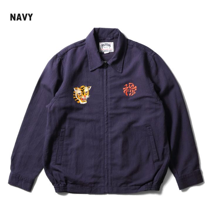 HOUSTON（ヒューストン） 51592 COTTON LINEN VIETNAM JACKET(MAP