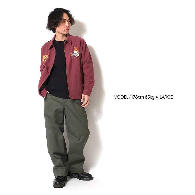 HOUSTON（ヒューストン） 51593 COTTON LINEN VIETNAM JACKET(TIGER