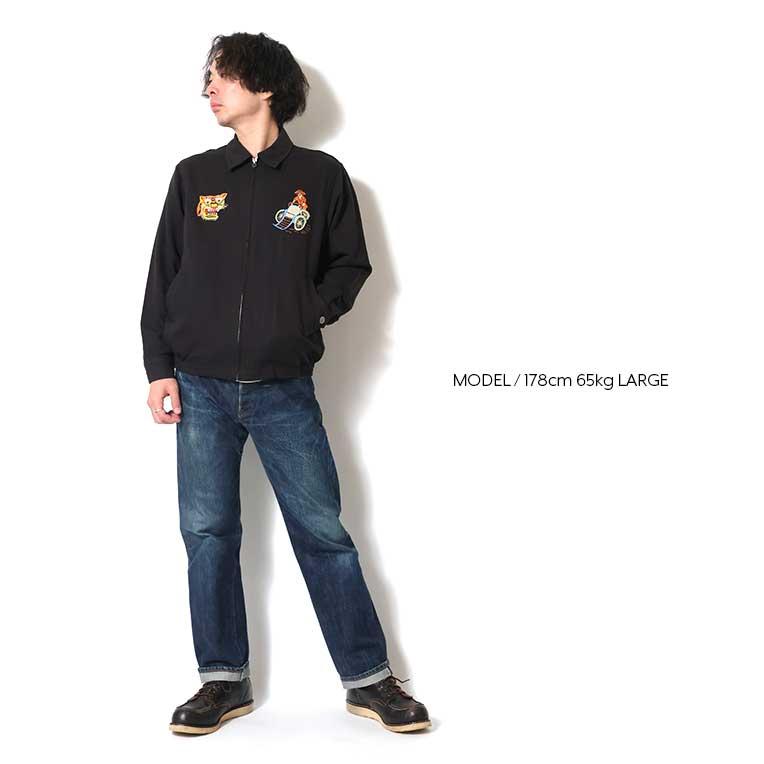 B*i様 HOUSTON ベトナムジャケットXL HOUSTON（ヒューストン） 51593 COTTON LINEN VIETNAM JACKET(TIGER