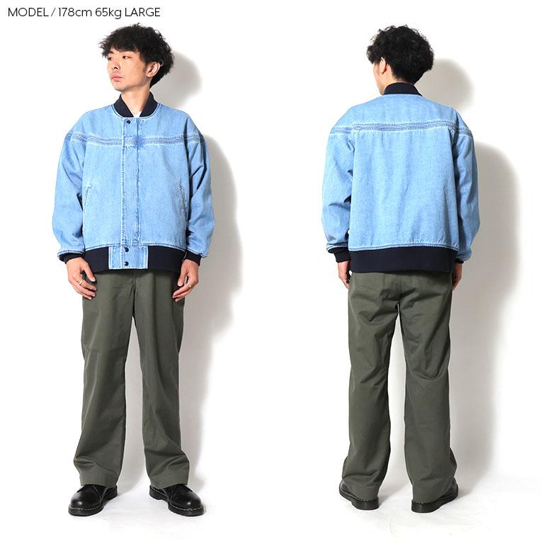 HOUSTON（ヒューストン） 51595 U.S. COTTON DENIM DERBY JACKET / US 