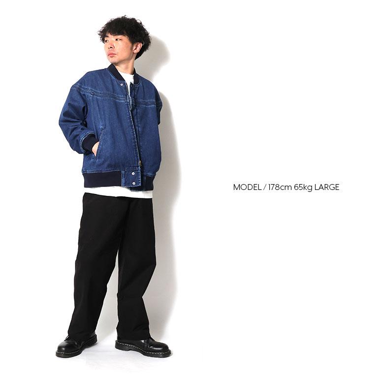 HOUSTON（ヒューストン） 51595 U.S. COTTON DENIM DERBY JACKET / US