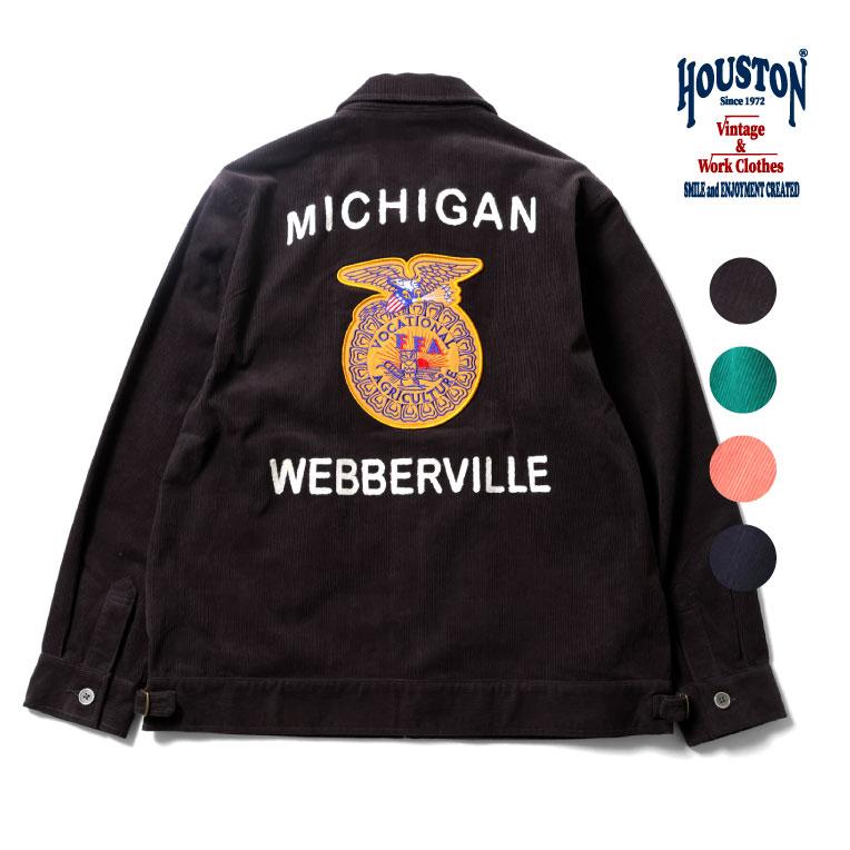HOUSTON（ヒューストン） 51596 CORDUROY FFA JACKET / コーデュロイ