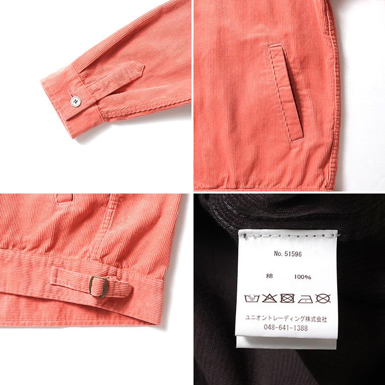 HOUSTON（ヒューストン） 51596 CORDUROY FFA JACKET / コーデュロイ