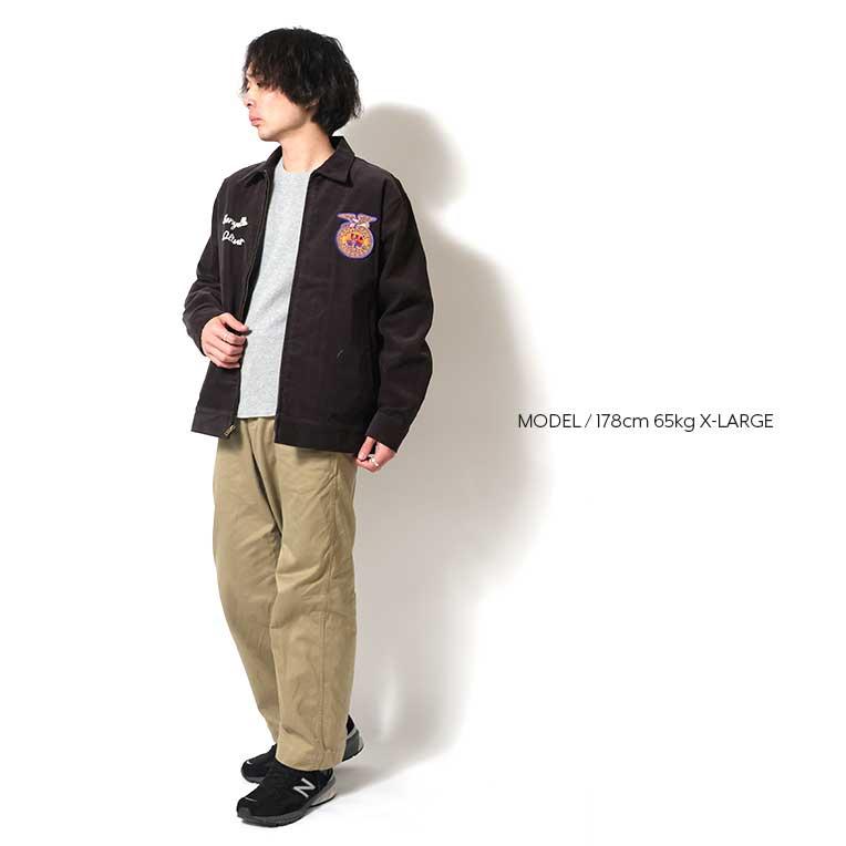 HOUSTON（ヒューストン） 51596 CORDUROY FFA JACKET / コーデュロイ