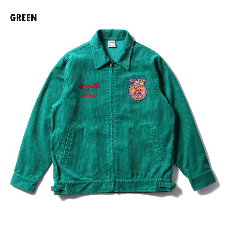 HOUSTON（ヒューストン） 51596 CORDUROY FFA JACKET / コーデュロイ