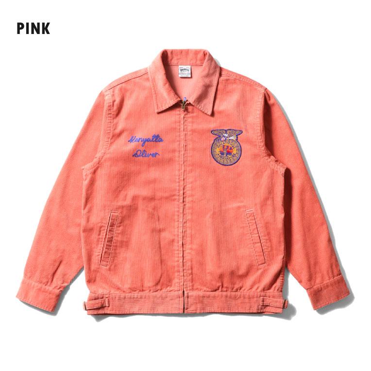 HOUSTON（ヒューストン） 51596 CORDUROY FFA JACKET / コーデュロイ