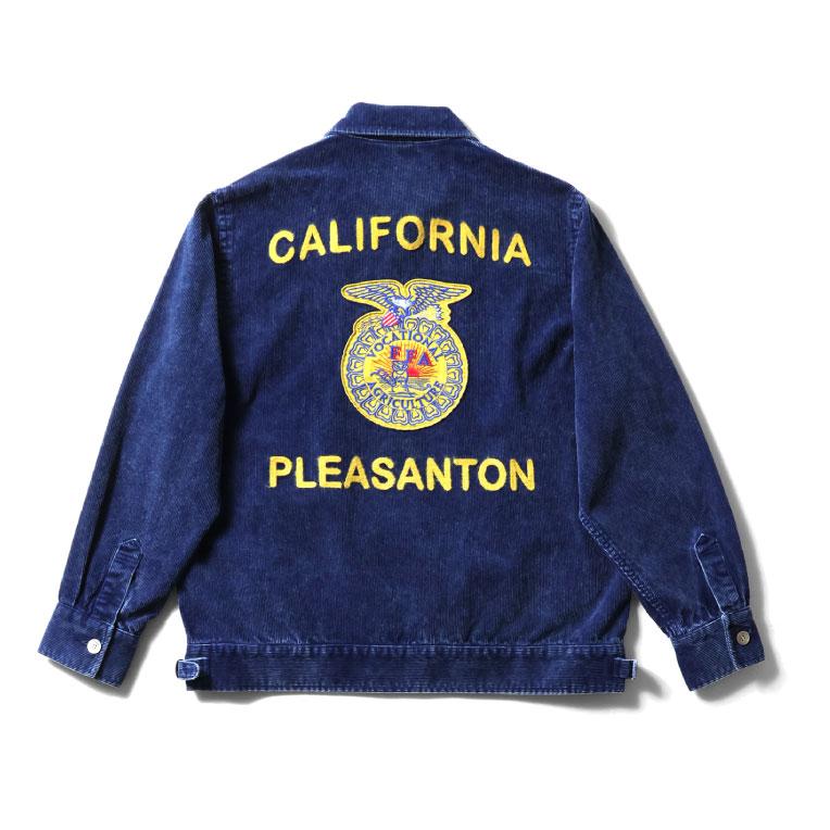 HOUSTON（ヒューストン） 51597 INDIGO CORDUROY FFA JACKET