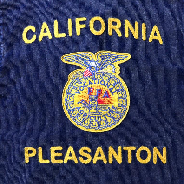 HOUSTON（ヒューストン） 51597 INDIGO CORDUROY FFA JACKET