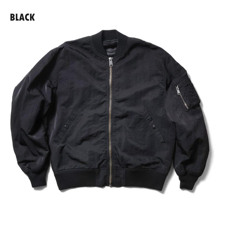 HOUSTON（ヒューストン） 51598 GARMENT DYE NYLON LIGHT MA-1