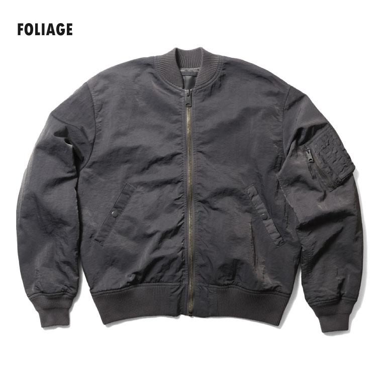 HOUSTON（ヒューストン） 51598 GARMENT DYE NYLON LIGHT MA-1