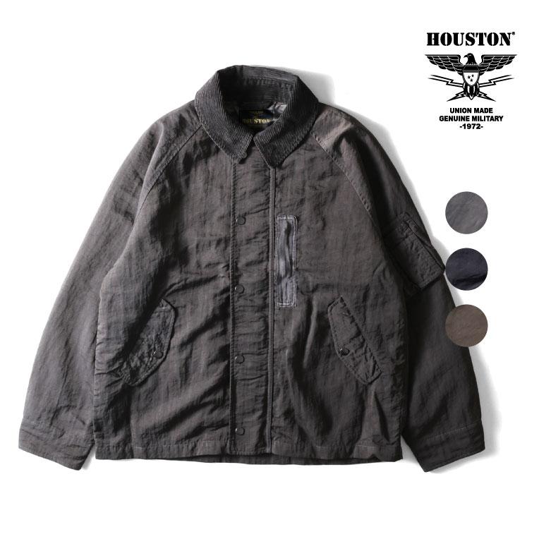 HOUSTON（ヒューストン） 51599 GARMENT DYE NYLON HUNTING JACKET