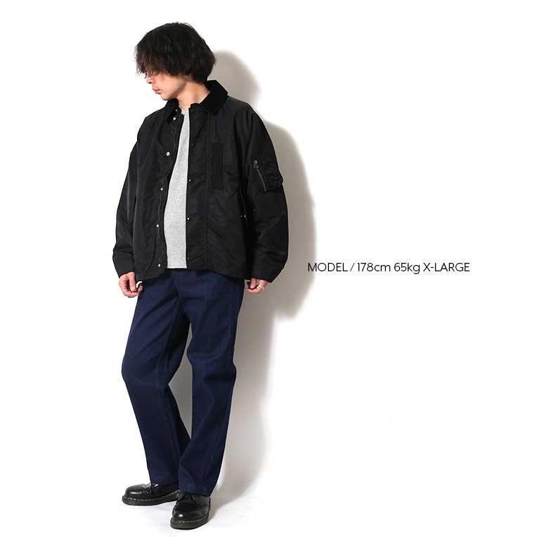 HOUSTON（ヒューストン） 51599 GARMENT DYE NYLON HUNTING JACKET