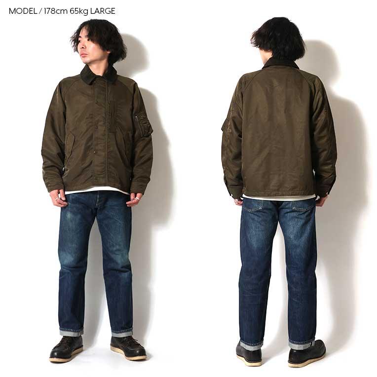 ブッチャー様オーダー HOUSTON（ヒューストン） 51599 GARMENT DYE NYLON HUNTING JACKET