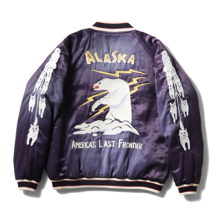 HOUSTON（ヒューストン） 51603 USED FINISHING SOUVENIR JACKET
