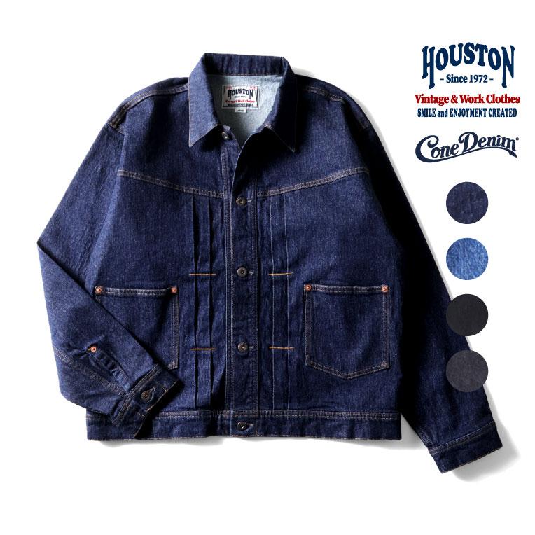 HOUSTON（ヒューストン） 51604 CONE DENIM WW2 TYPE101 TRACK JACKET