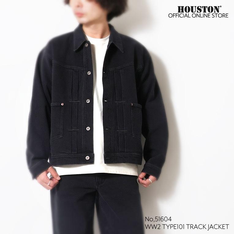 HOUSTON（ヒューストン） 51604 CONE DENIM WW2 TYPE101 TRACK JACKET