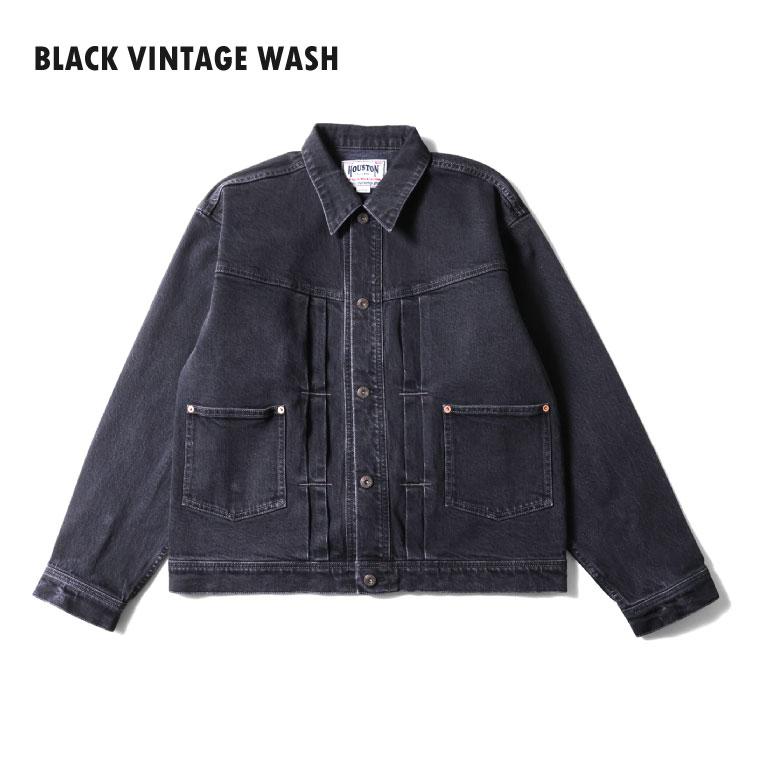 L*y様 HOUSTON デニムジャケット　トラックジャケット HOUSTON（ヒューストン） 51604 CONE DENIM WW2 TYPE101 TRACK JACKET