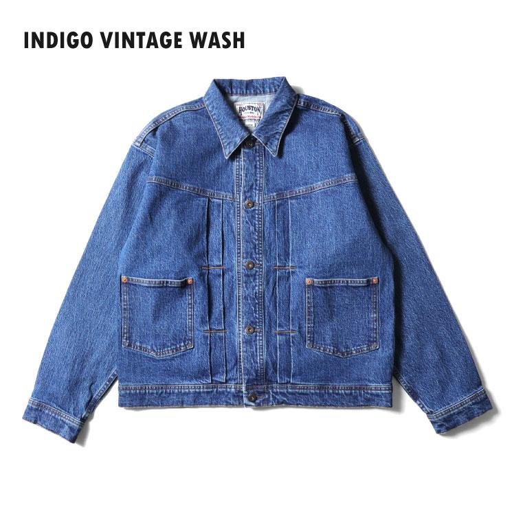 HOUSTON（ヒューストン） 51604 CONE DENIM WW2 TYPE101 TRACK JACKET