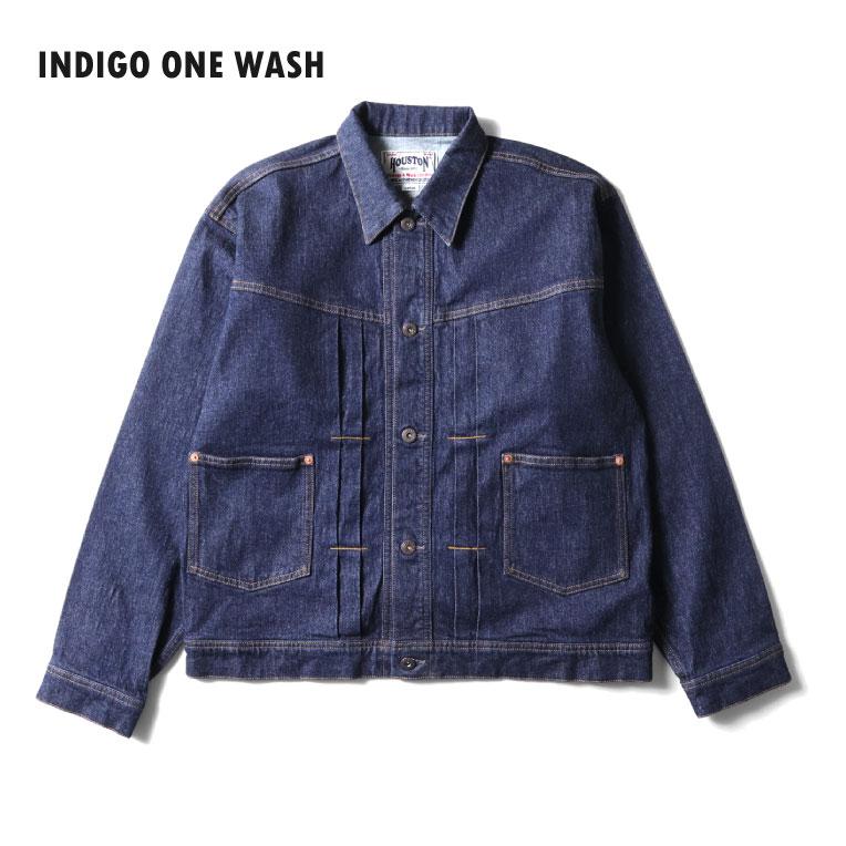 HOUSTON（ヒューストン） 51604 CONE DENIM WW2 TYPE101 TRACK JACKET