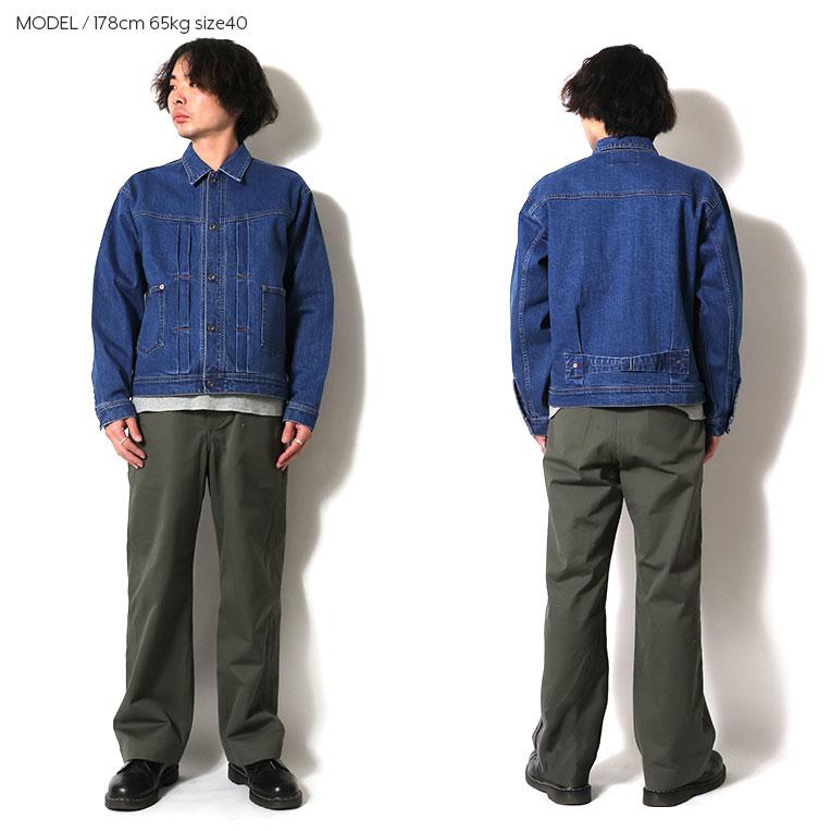 HOUSTON（ヒューストン） 51604 CONE DENIM WW2 TYPE101 TRACK JACKET