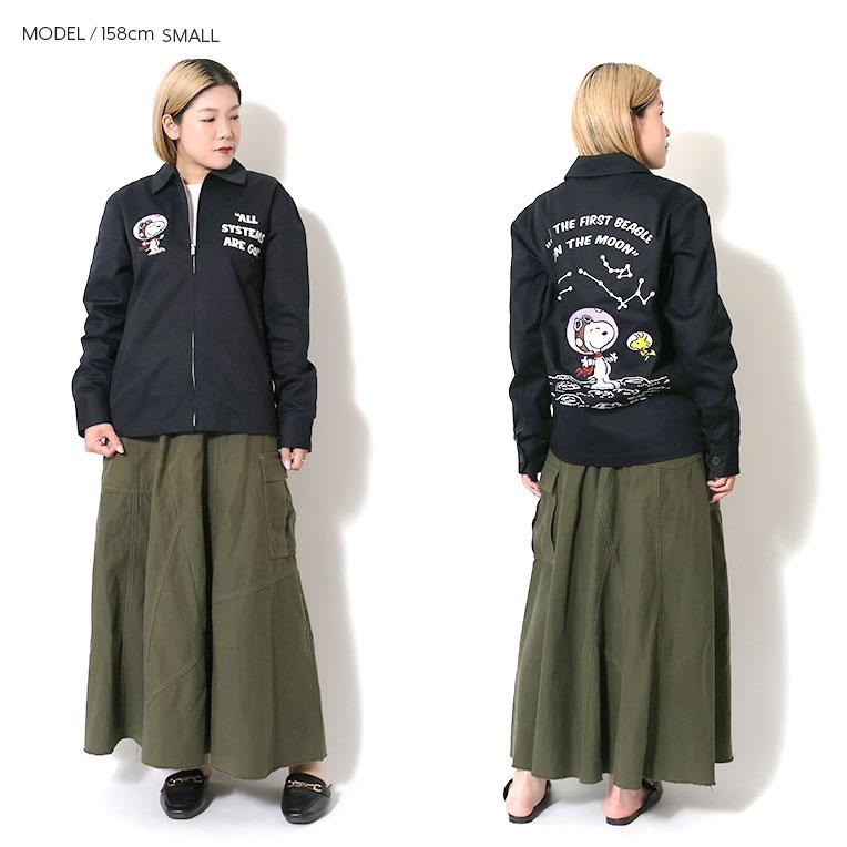 HOUSTON（ヒューストン） 51608 HOUSTON×PEANUTS EMB VIETNAM JACKET